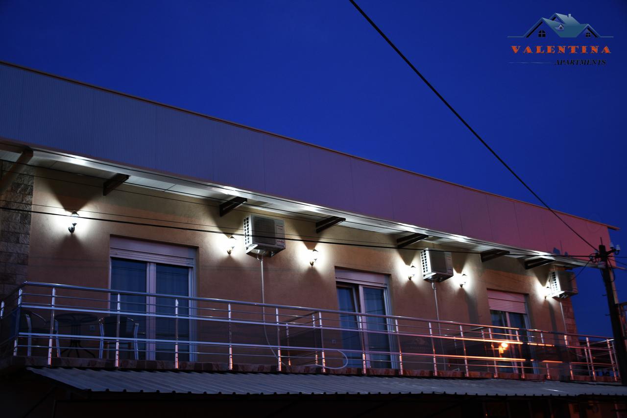 Valentina Apartments Gevgelija Exterior foto