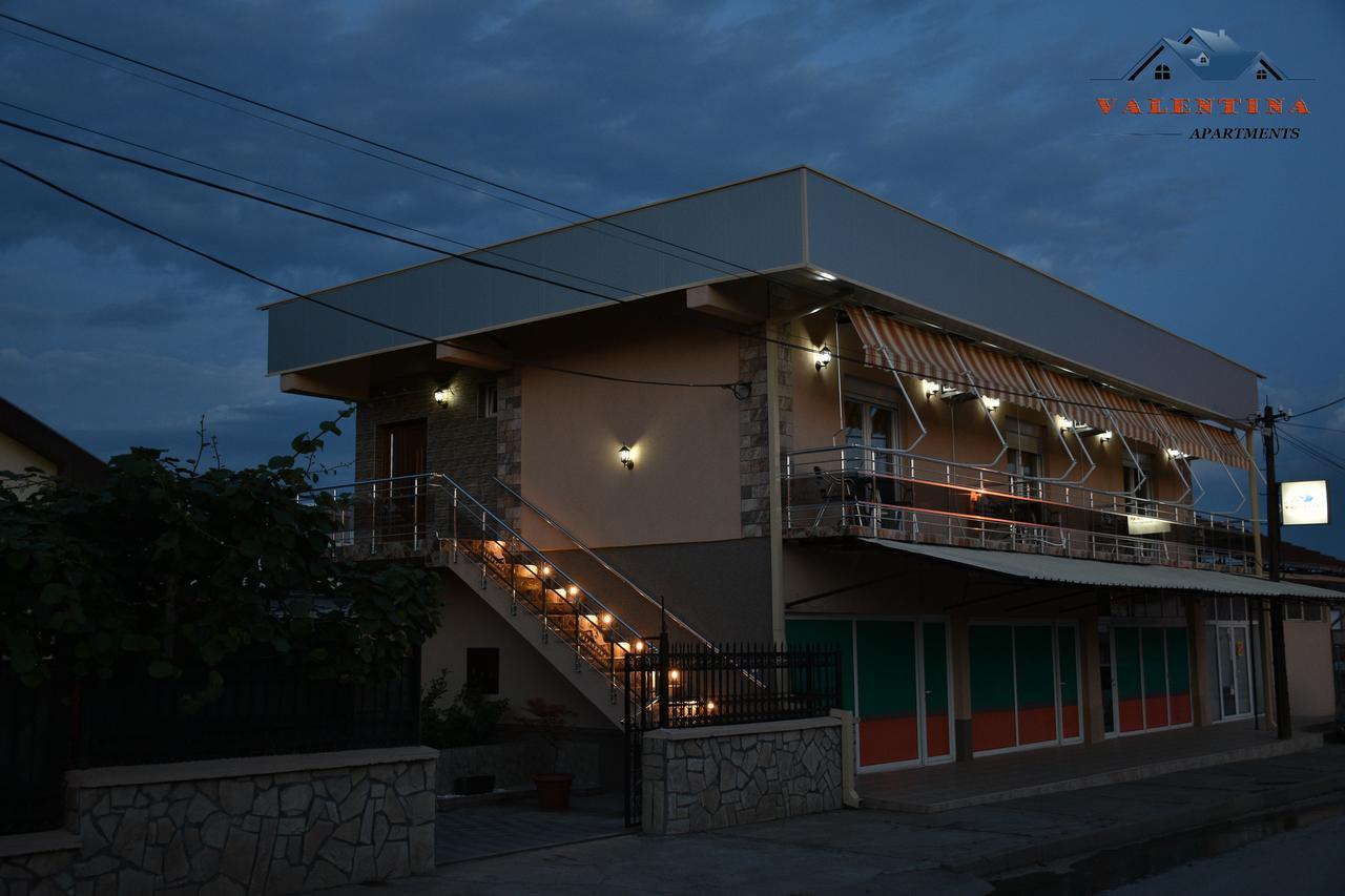 Valentina Apartments Gevgelija Exterior foto
