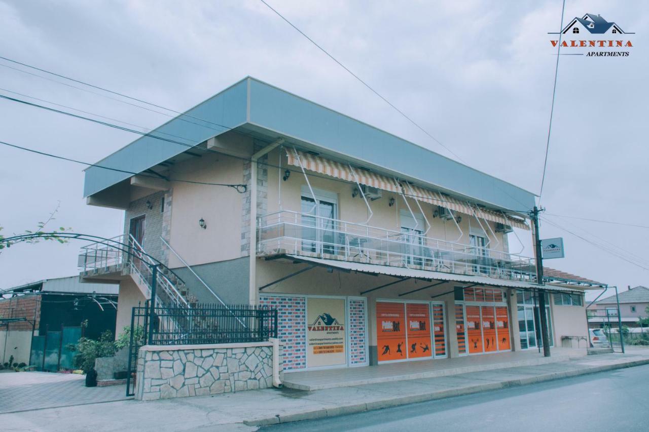 Valentina Apartments Gevgelija Exterior foto